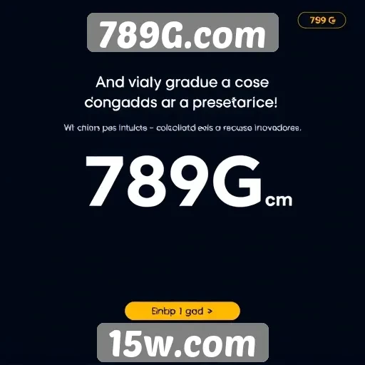 como o 789G.com se destaca na experiência do usuário